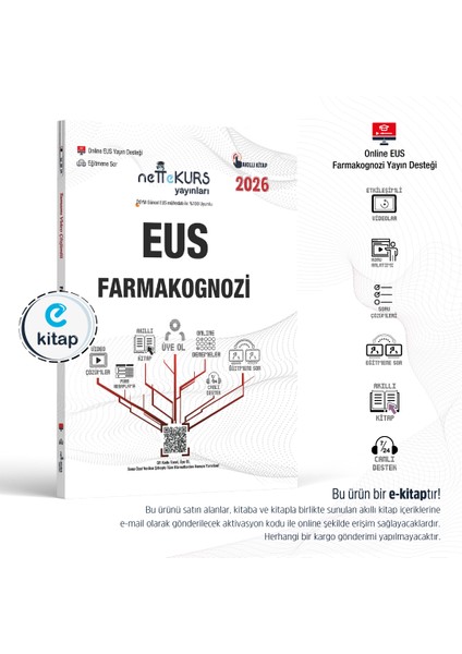 Eus Farmakognozi Akıllı Kitap E-Kitap