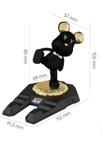 Ayıcıklı Telefon ve Tablet Standı Masa Üstü Telefon ve Tablet Tutucu Aparatı (4172) modelleri