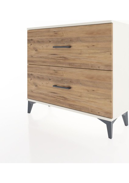 Arges Şifonyer 2 Çekmeceli 88X30X80 Aytaşı-Çam modelleri