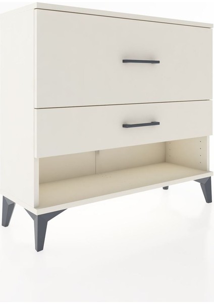 Arges Şifonyer 2 Çekmeceli 88X30X80 Aytaşı-Aytaşı fiyatları