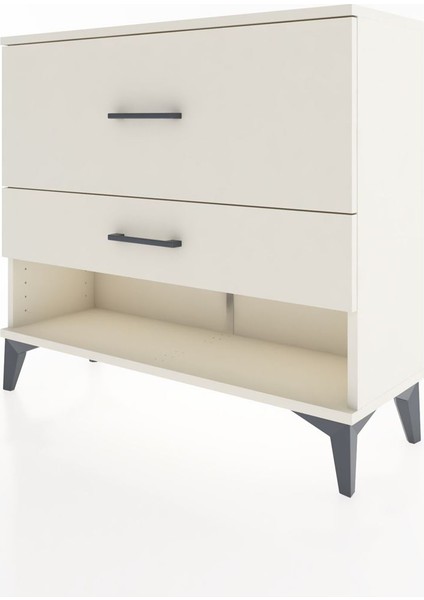 Arges Şifonyer 2 Çekmeceli 88X30X80 Aytaşı-Aytaşı modelleri