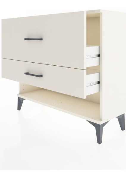 Arges Şifonyer 2 Çekmeceli 88X30X80 Aytaşı-Aytaşı fırsatları