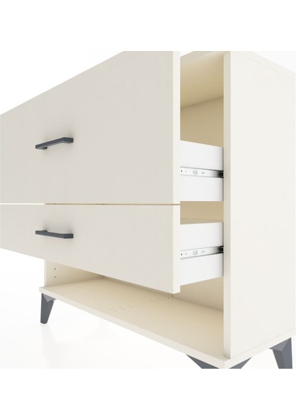 Arges Şifonyer 2 Çekmeceli 88X30X80 Aytaşı-Aytaşı indirimleri