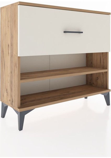 Arges Şifonyer Tek Raflı Tek Çekmeceli 88X30X80 Çam-Aytaşı fiyatları