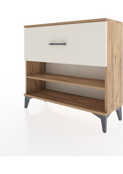 Arges Şifonyer Tek Raflı Tek Çekmeceli 88X30X80 Çam-Aytaşı modelleri