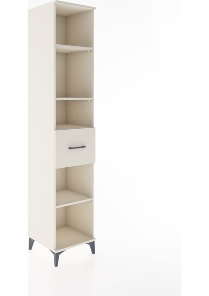 Hyperion Dolap 4 Raflı Tek Çekmeceli 44X44X221 Aytaşı-Aytaşı fiyatları