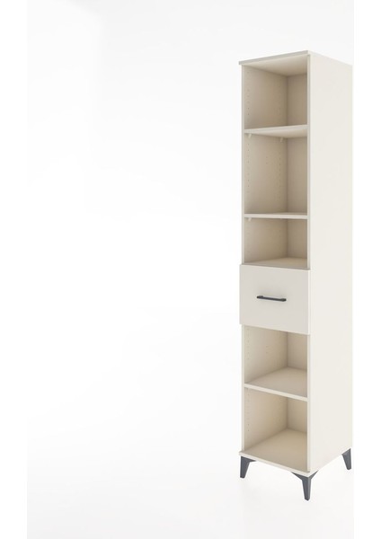 Hyperion Dolap 4 Raflı Tek Çekmeceli 44X44X221 Aytaşı-Aytaşı modelleri