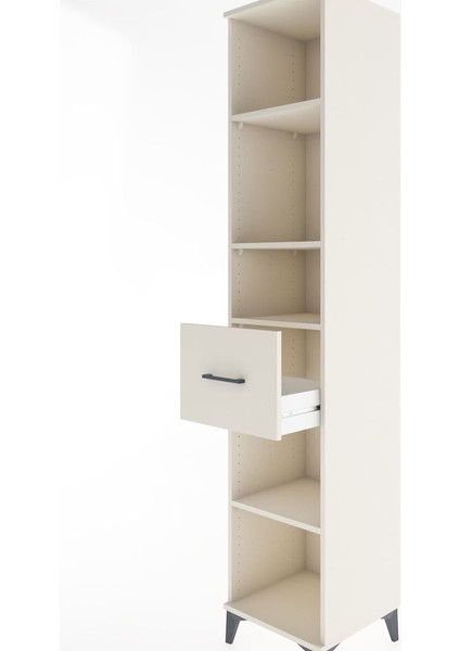 Hyperion Dolap 4 Raflı Tek Çekmeceli 44X44X221 Aytaşı-Aytaşı indirimleri