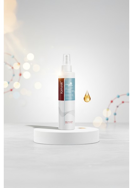 Proteinli Kolay Tarama Durulanmayan Onarıcı Krem Sprey 200 ml modelleri