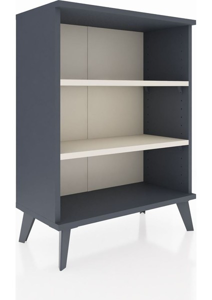 Arges Komodin 2 Raflı 60X30X80 Antrasit-Aytaşı fiyatları