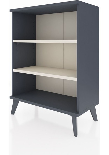 Arges Komodin 2 Raflı 60X30X80 Antrasit-Aytaşı modelleri