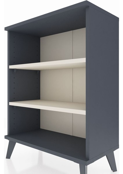 Arges Komodin 2 Raflı 60X30X80 Antrasit-Aytaşı indirimleri