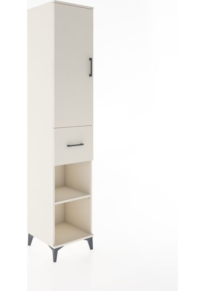 Hyperion Dolap 4 Raflı Tek Çekmeceli Tek Kapaklı 44X44X221 Aytaşı-Aytaşı fiyatları