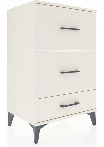 Hyperion Komodin 3 Çekmeceli 60X44X96 Aytaşı-Aytaşı fiyatları