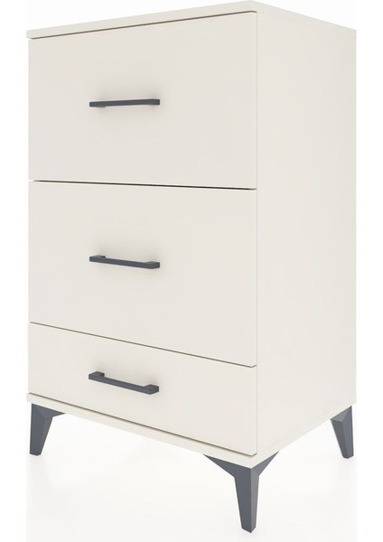 Hyperion Komodin 3 Çekmeceli 60X44X96 Aytaşı-Aytaşı modelleri