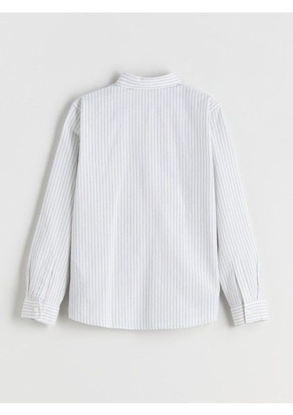 Yeni Sezon Çizgili Erkek Çocuk Gömlek fiyatları
