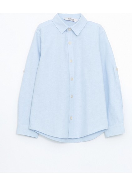 Yeni Sezon Erkek Çocuk Oxford Gömlek