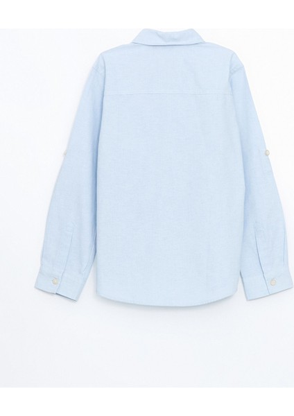 Yeni Sezon Erkek Çocuk Oxford Gömlek modelleri