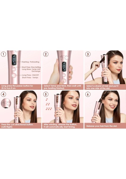 Otomatik Saç Bukle Makinesi (4172) fiyatları