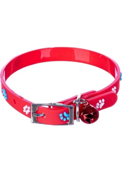 Ayarlanabilir Silikon Kedi Tasması