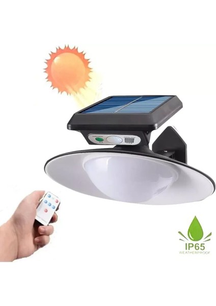 Gold Silver Güneş Enerjili Solar Lamba GS-925 Bahçe (5067)