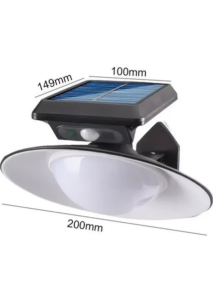 Gold Silver Güneş Enerjili Solar Lamba GS-925 Bahçe (5067) fırsatları