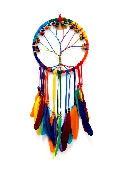 Yedi Çakra Düş Kapanı Duvar Süsü Hayat Ağacı fiyatları