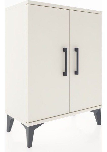 Arges Komodin 2 Raflı 2 Kapaklı 60X30X80 Aytaşı-Aytaşı fiyatları