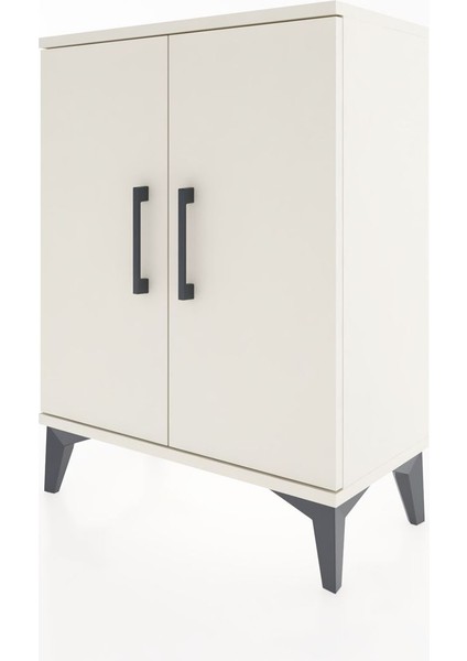 Arges Komodin 2 Raflı 2 Kapaklı 60X30X80 Aytaşı-Aytaşı modelleri