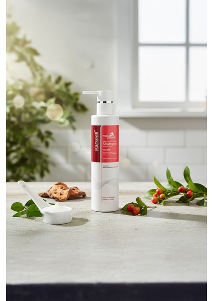 Ince Telli Saçlar Için Ekstra Volume Hacim Veren Şampuan 200 ml fırsatları