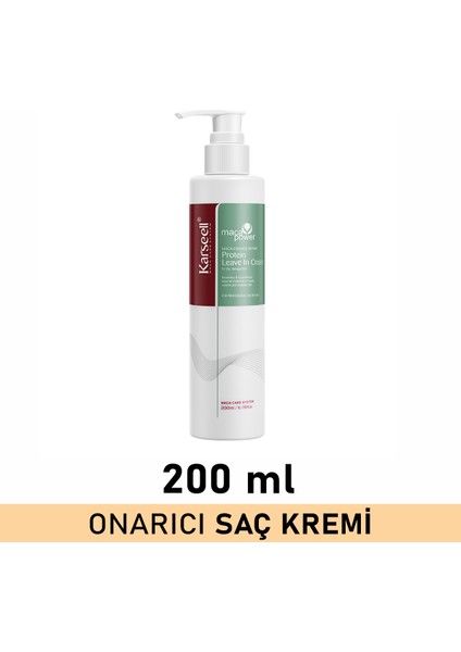 Proteinli Durulanmayan Onarıcı Repair Protein Leave In Saç Kremi 200 ml