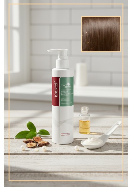 Proteinli Durulanmayan Onarıcı Repair Protein Leave In Saç Kremi 200 ml fırsatları