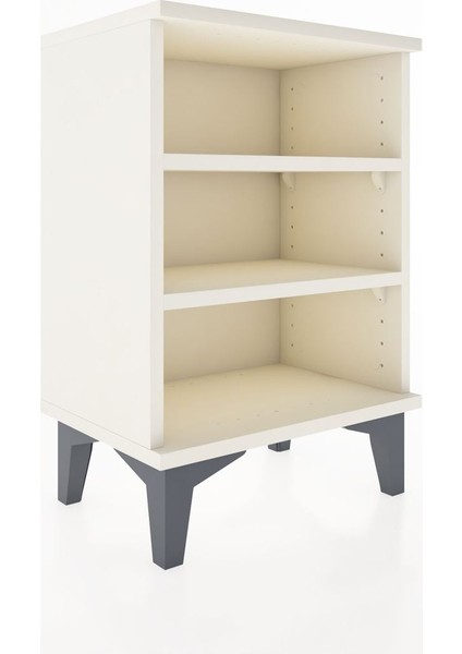 Arges Komodin 2 Raflı 44X30X64 Aytaşı-Aytaşı fiyatları