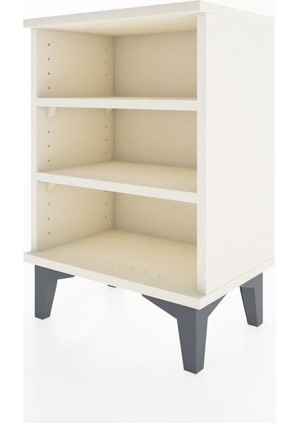 Arges Komodin 2 Raflı 44X30X64 Aytaşı-Aytaşı modelleri