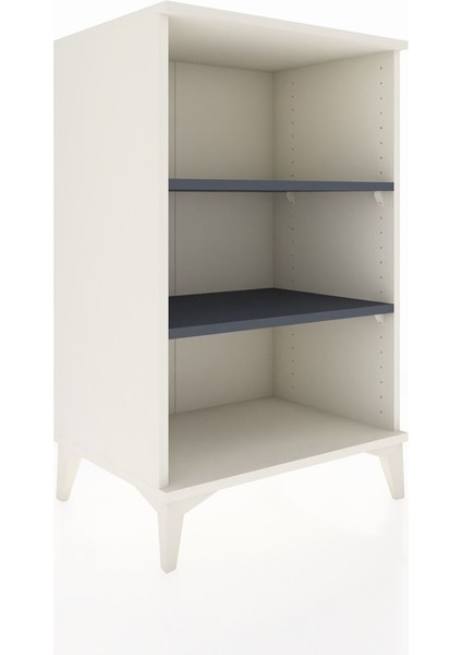 Hyperion Komodin 2 Raflı 60X44X96 Aytaşı-Antrasit fiyatları