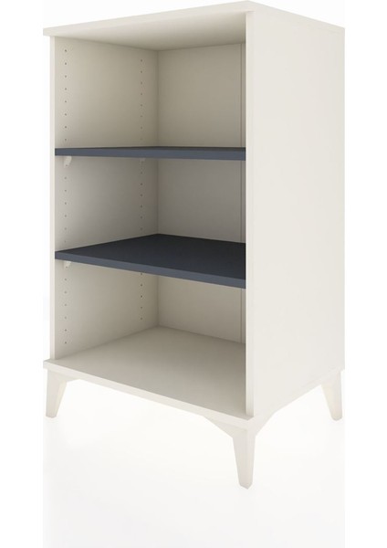 Hyperion Komodin 2 Raflı 60X44X96 Aytaşı-Antrasit modelleri