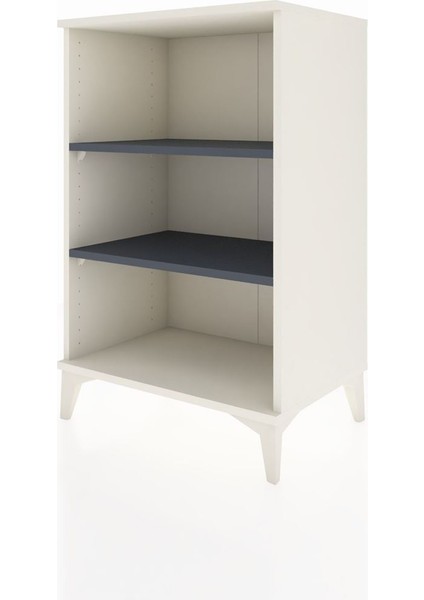 Hyperion Komodin 2 Raflı 60X44X96 Aytaşı-Antrasit fırsatları