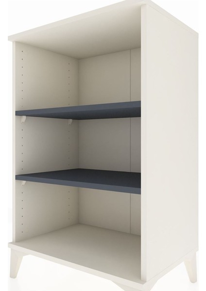 Hyperion Komodin 2 Raflı 60X44X96 Aytaşı-Antrasit indirimleri