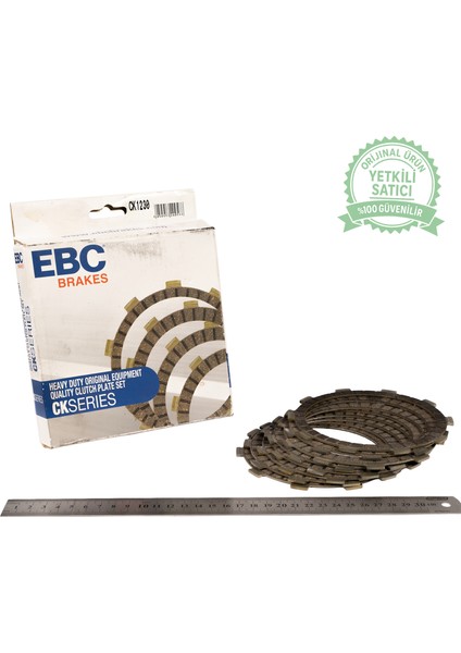 CK1230 Debriyaj Balata Seti Ebc