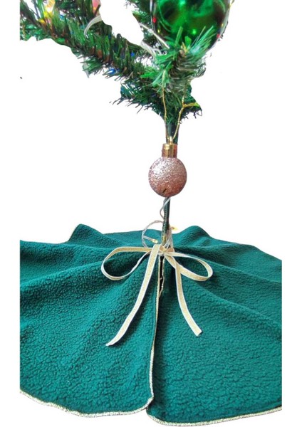 ,yılbaşı Çam Ağacı Altı Örtüsü, Çam Ağacı Ayak Halısı Örtüsü,yeşil Renk, Peluş 70 cm fırsatları