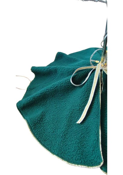 ,yılbaşı Çam Ağacı Altı Örtüsü, Çam Ağacı Ayak Halısı Örtüsü,yeşil Renk, Peluş 70 cm indirimleri