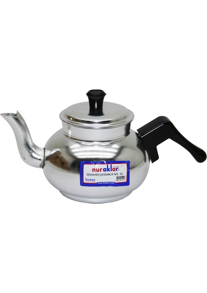 No-16 Alüminyum Semaver Demlik (4172)