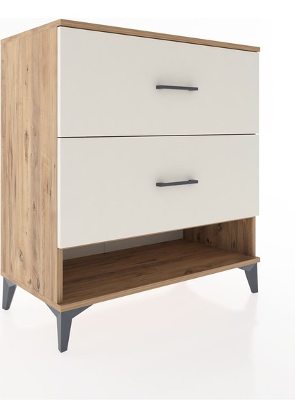 Hyperion Şifonyer 2 Çekmeceli 88X44X96 Çam-Aytaşı fiyatları