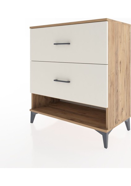 Hyperion Şifonyer 2 Çekmeceli 88X44X96 Çam-Aytaşı modelleri