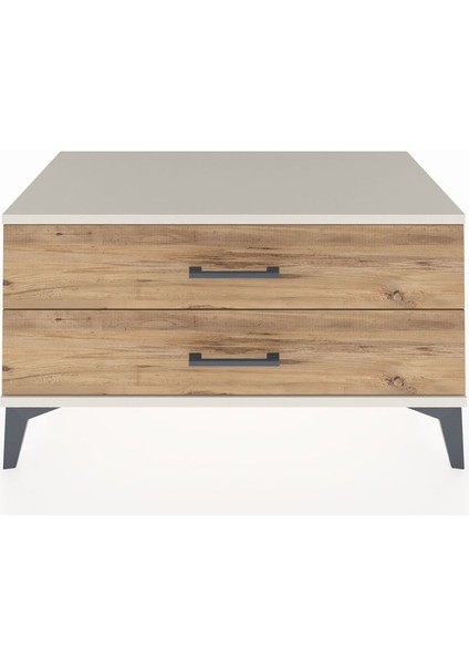 Hyperion Şifonyer 2 Çekmeceli 88X44X48 Aytaşı-Çam