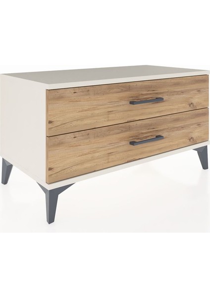 Hyperion Şifonyer 2 Çekmeceli 88X44X48 Aytaşı-Çam fiyatları