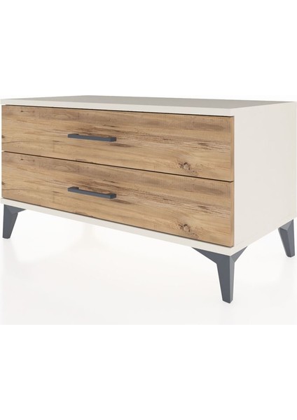 Hyperion Şifonyer 2 Çekmeceli 88X44X48 Aytaşı-Çam modelleri