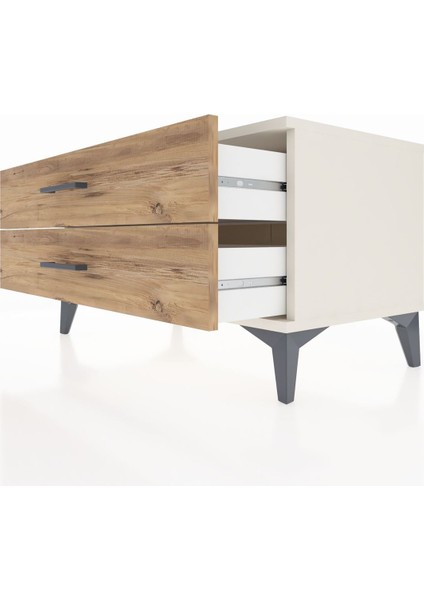 Hyperion Şifonyer 2 Çekmeceli 88X44X48 Aytaşı-Çam indirimleri