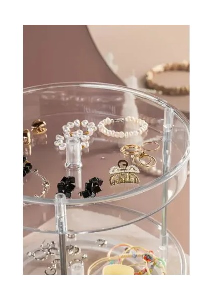 Çok Amaçlı Dönebilen 2 Katlı Organizer modelleri