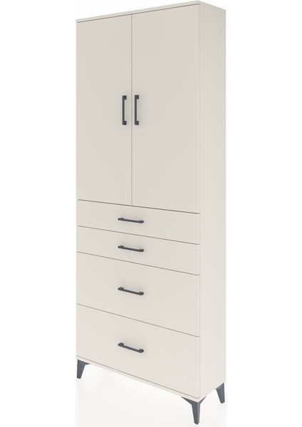 Arges Dolap 2 Raflı 4 Çekmeceli 2 Kapaklı 88X30X221 Aytaşı-Aytaşı modelleri